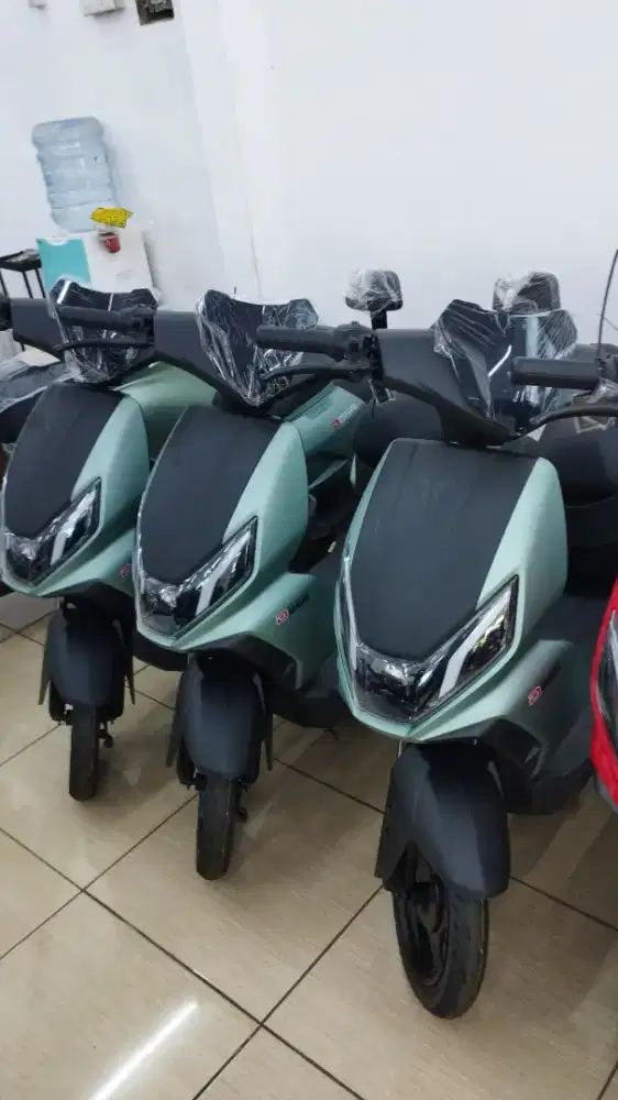 SEPEDA LISTRIK D66A GARANSI RESMI UWINFLY KREDIT TAMPA DP