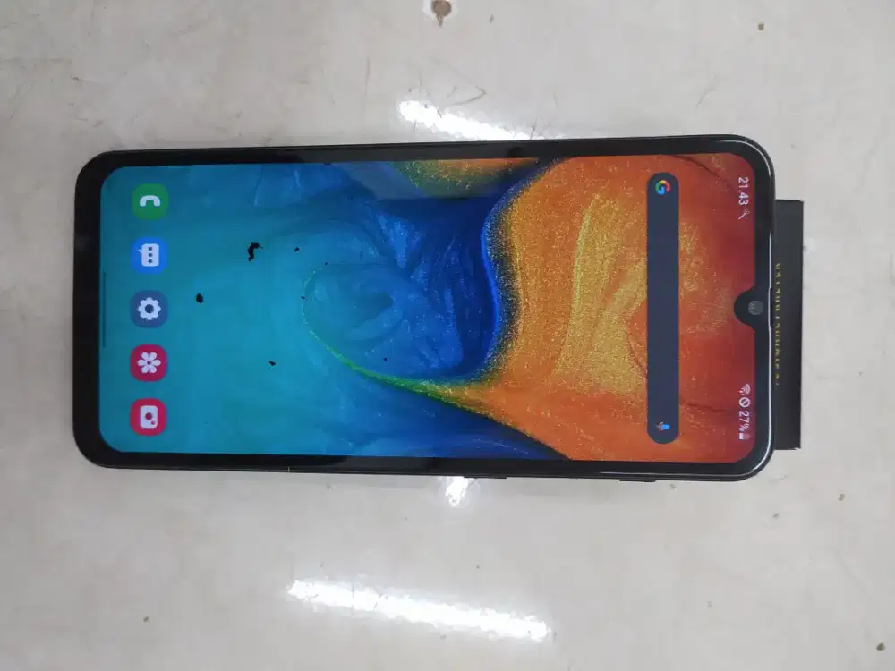 hp samsung - lumayan untuk wa yutup game anak