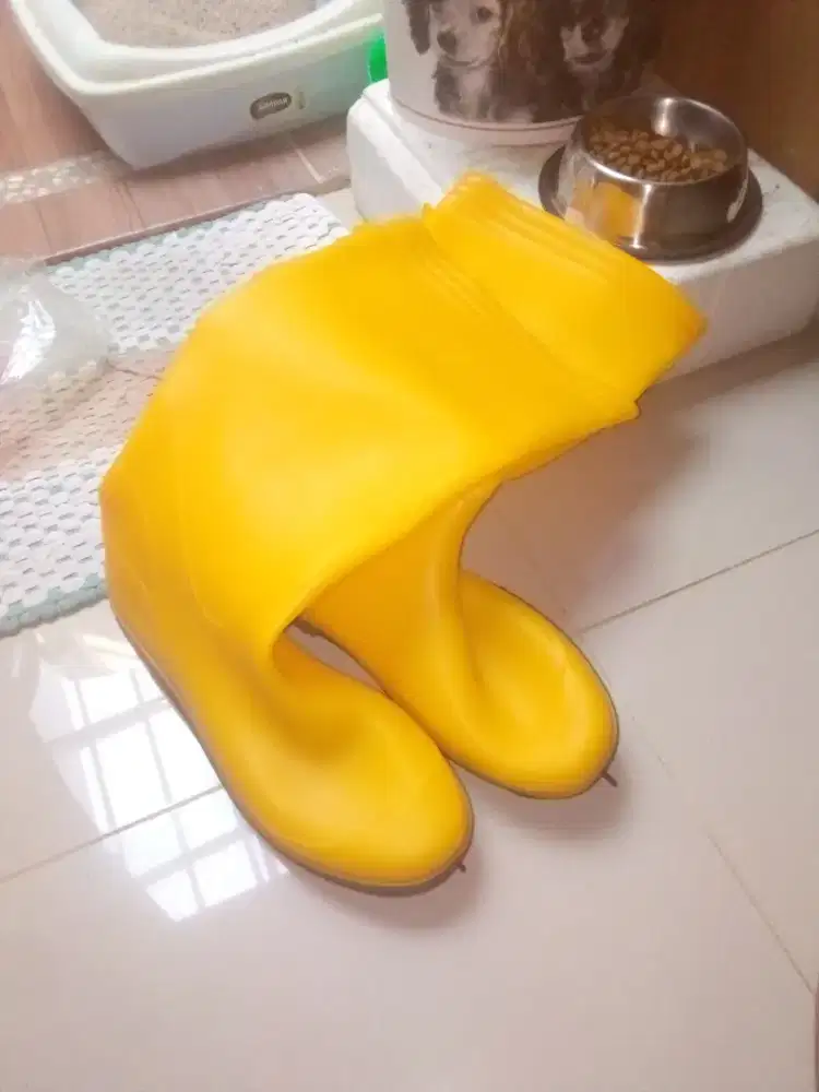 Sepatu boot pria