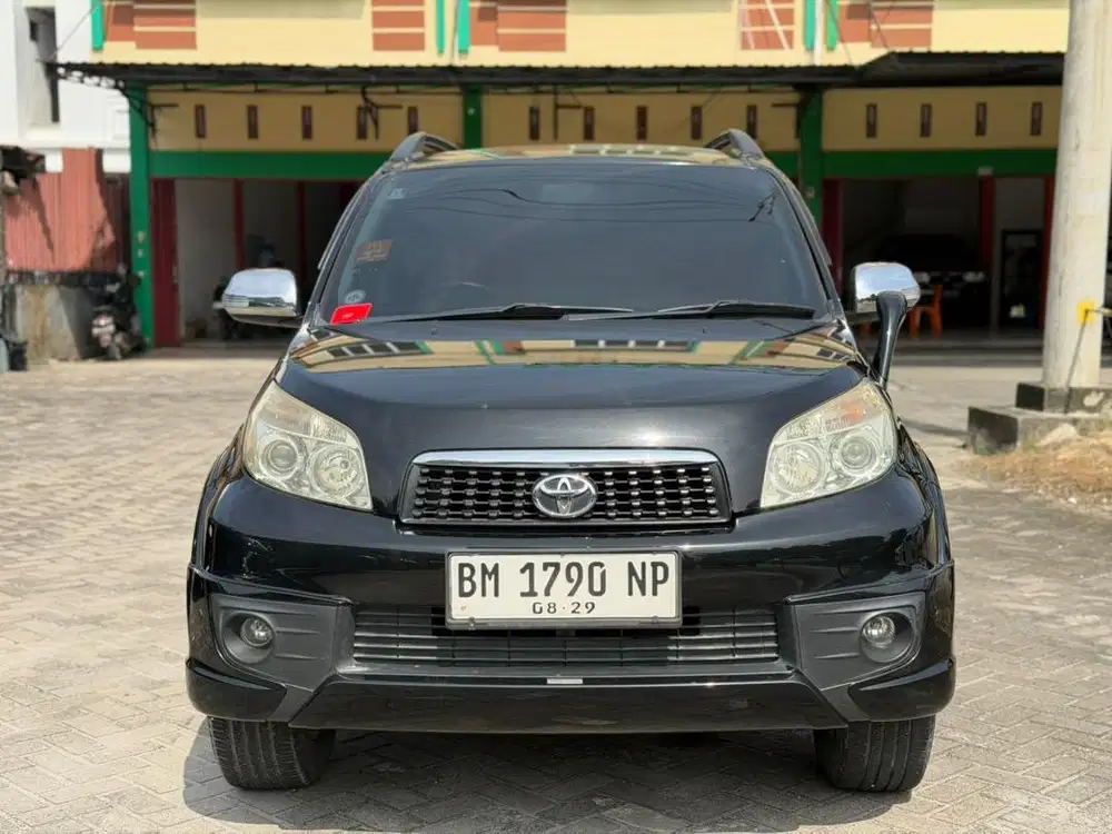 TOYOTA RUSH S TRD M/T 2014