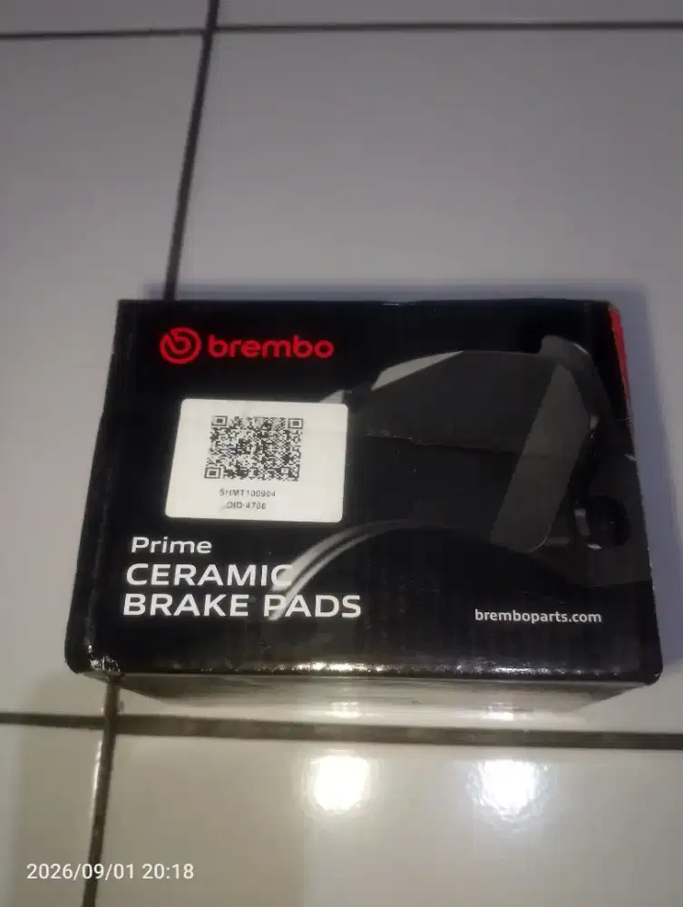 Kampas rem bmw belakang