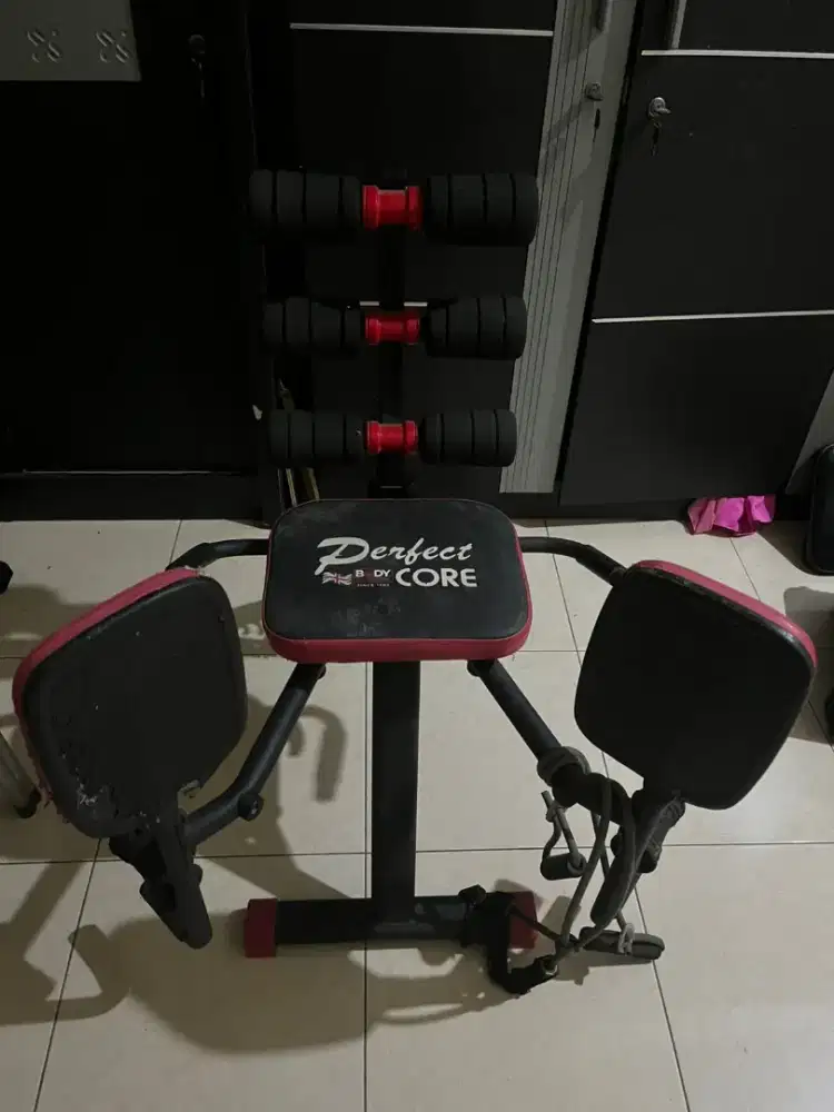 Alat gym dan olahraga