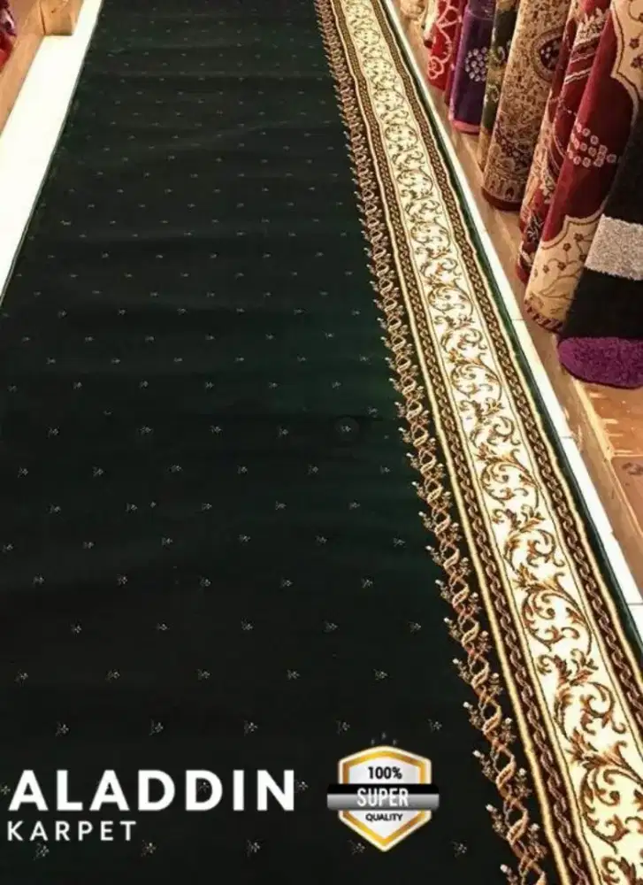 Karpet masjid Tebal