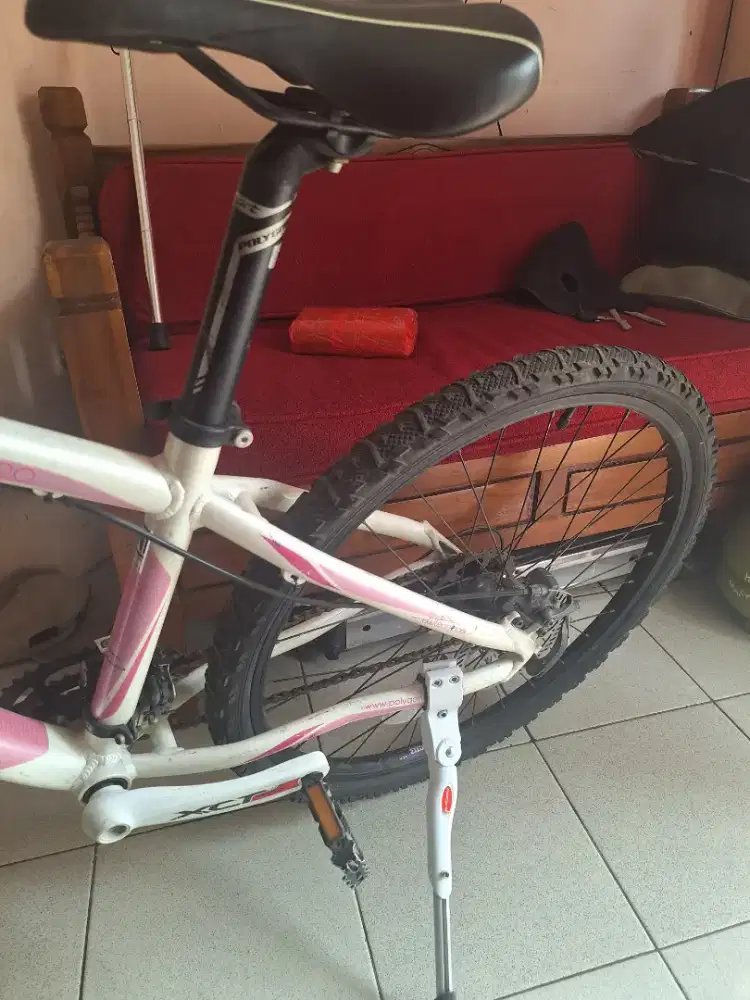 Dijual sepeda poligon mtb cleo,