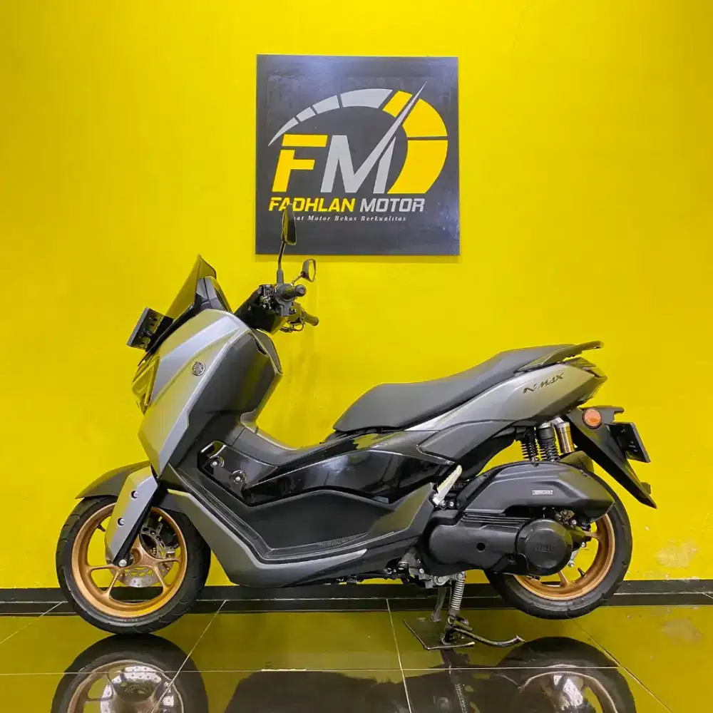 Yamaha Nmax Turbo Tahun 2024 Pemakaian 2025 Km low full orisinil