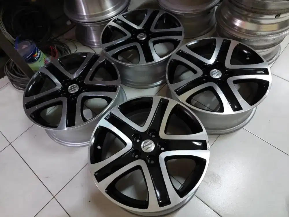 Velg Ori Vitara R17 Utk XL7 Ertiga Innova Hilux Rush Terios APV Carry