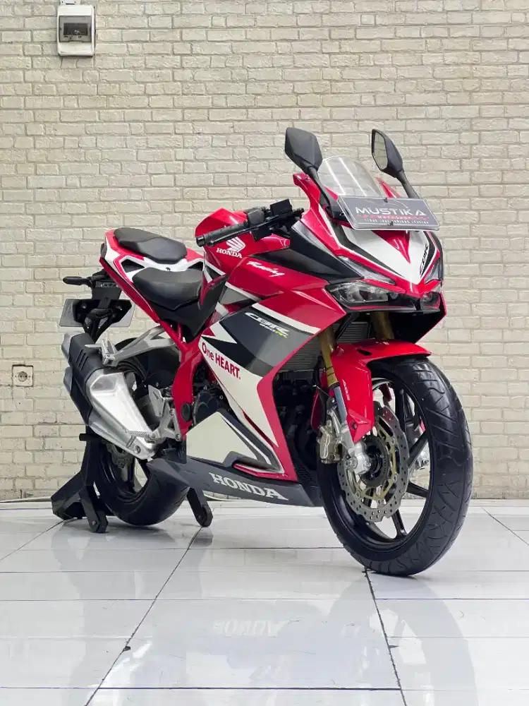 ODO 8RB‼️ Honda CBR 250RR ABS 2020 Red Racing - Mustika Motoshop