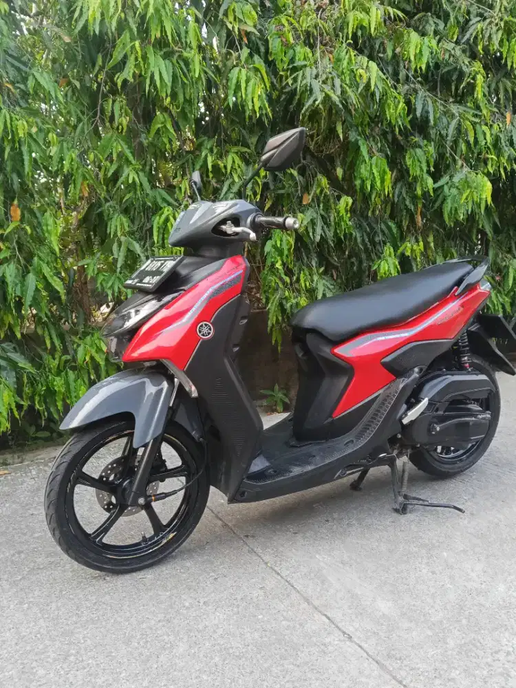 Yamaha gear 125 cc THN 2022 full orisinil Gress