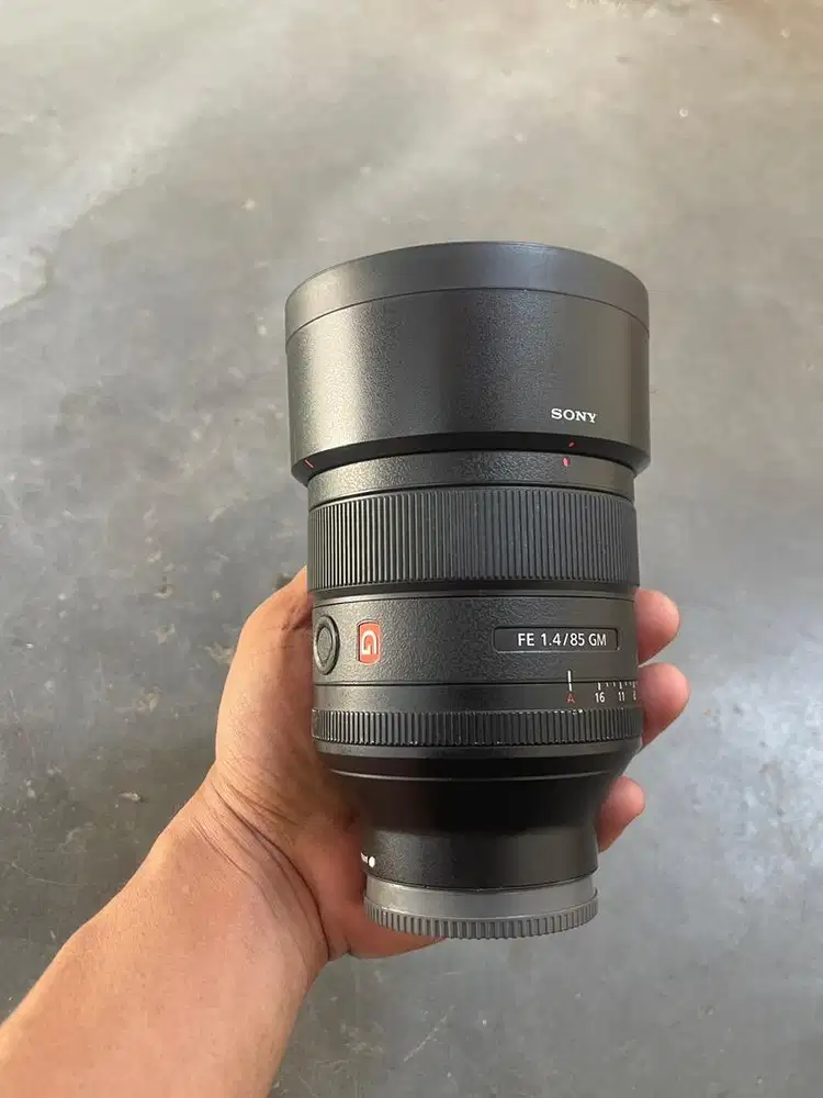 Lensa Sony GM 85mm F1.4