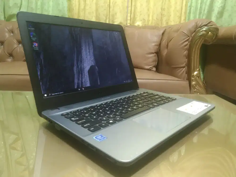 Laptop Asus Vivobook Ram 8Gb Ddr4 ssd 128Gb Plus Hdd 500Gb Noken mulus