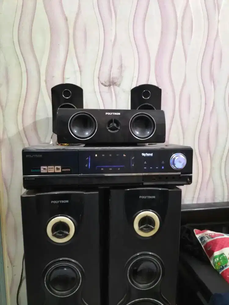 Dijual speaker aktif merk polytron