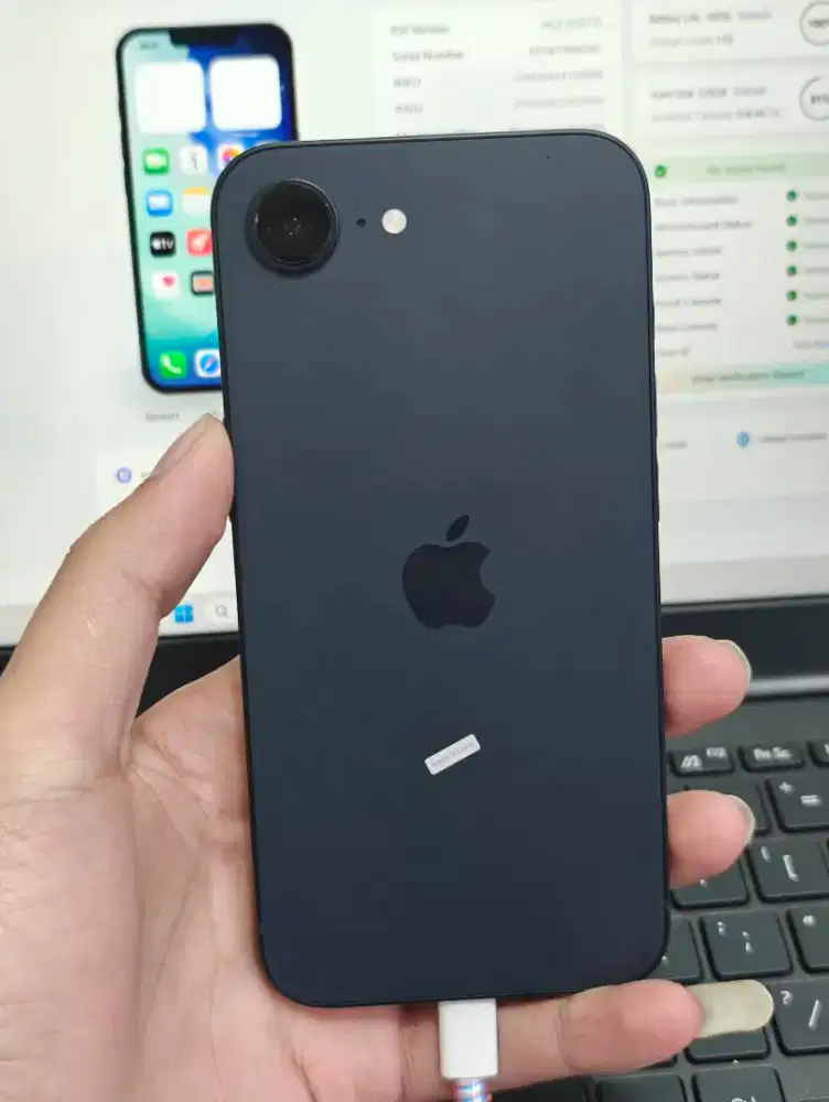iPhone 16e 128 bh 100 resmi