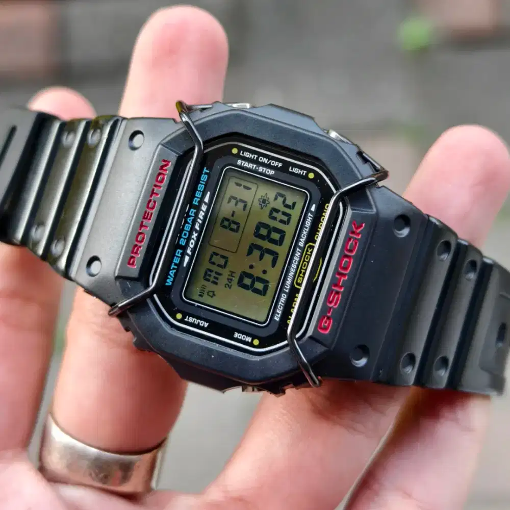Gshock Dw5600e Foxfire