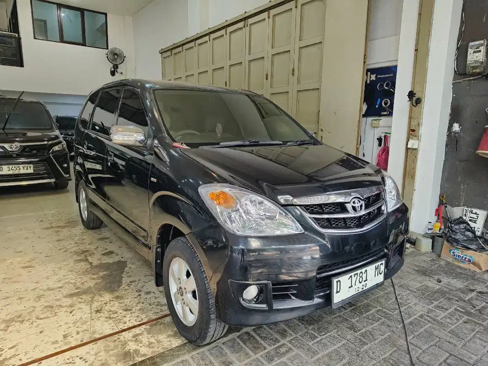 toyota avanza G at matic 2009 hitam mulus bandung