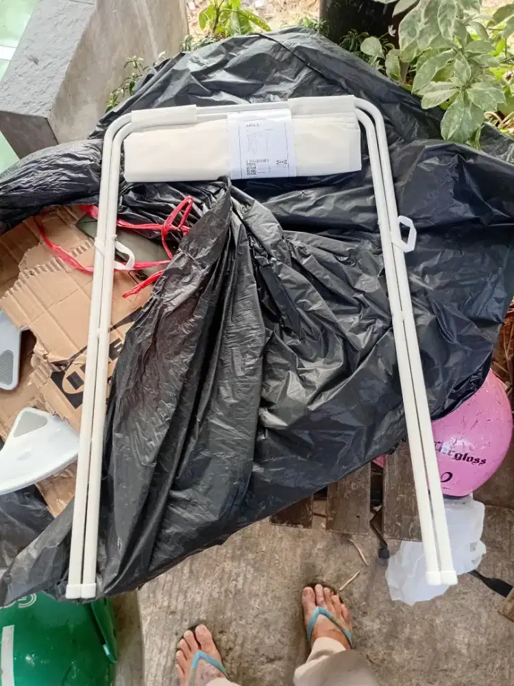 Tempat pakaian ikea jaal