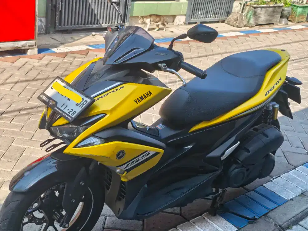 Yamaha Aerox 2018