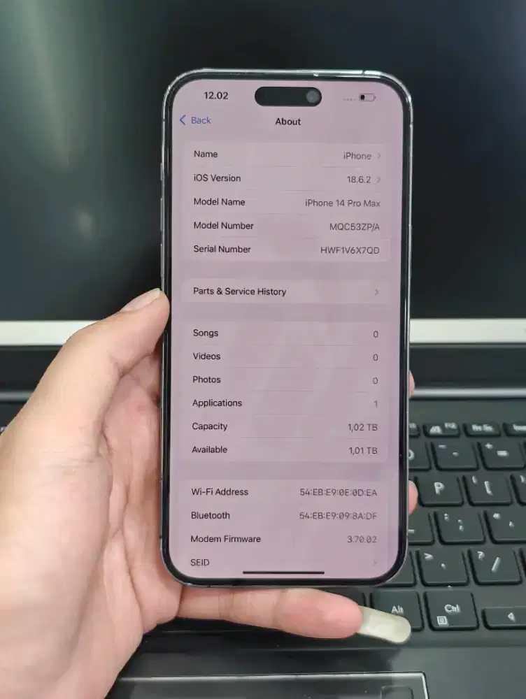 iPhone 14 pro max 1Tb (beacukai)