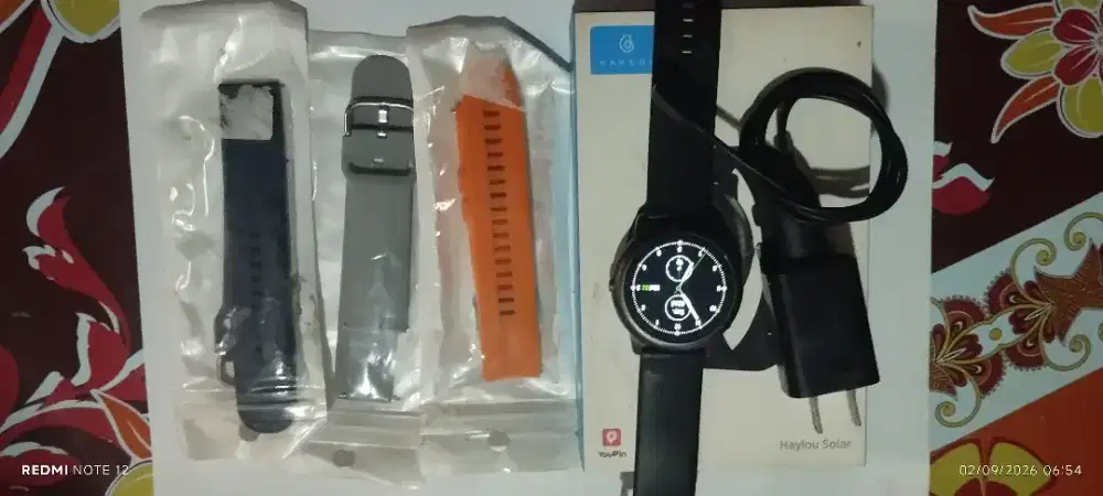 Jam/smartwatch haylou Solar