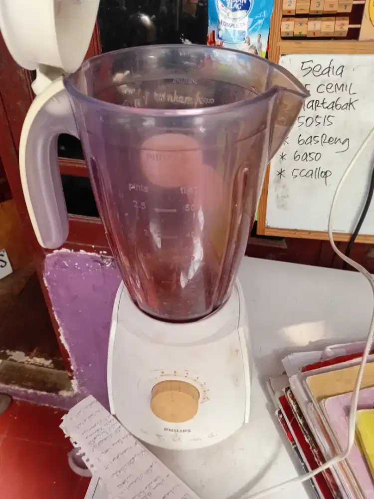 Blender philips bekas pakai