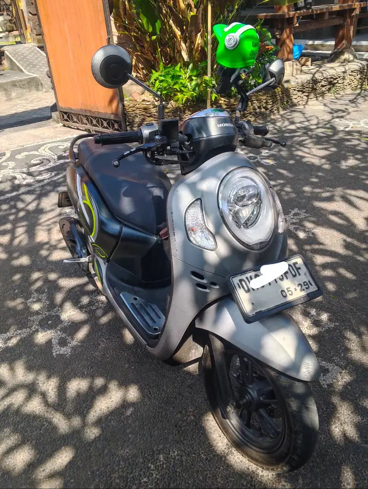 Scoopy 2024, tangan pertama