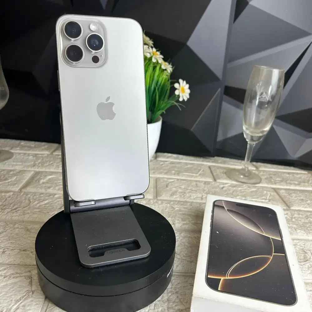 iphone 16 pro max 512gb Beacukai Dualsim Fullset ori bisa COD dan TT