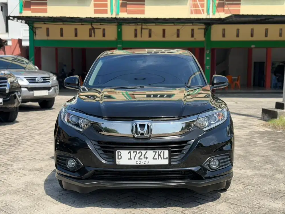 HONDA HRV E CVT 2018