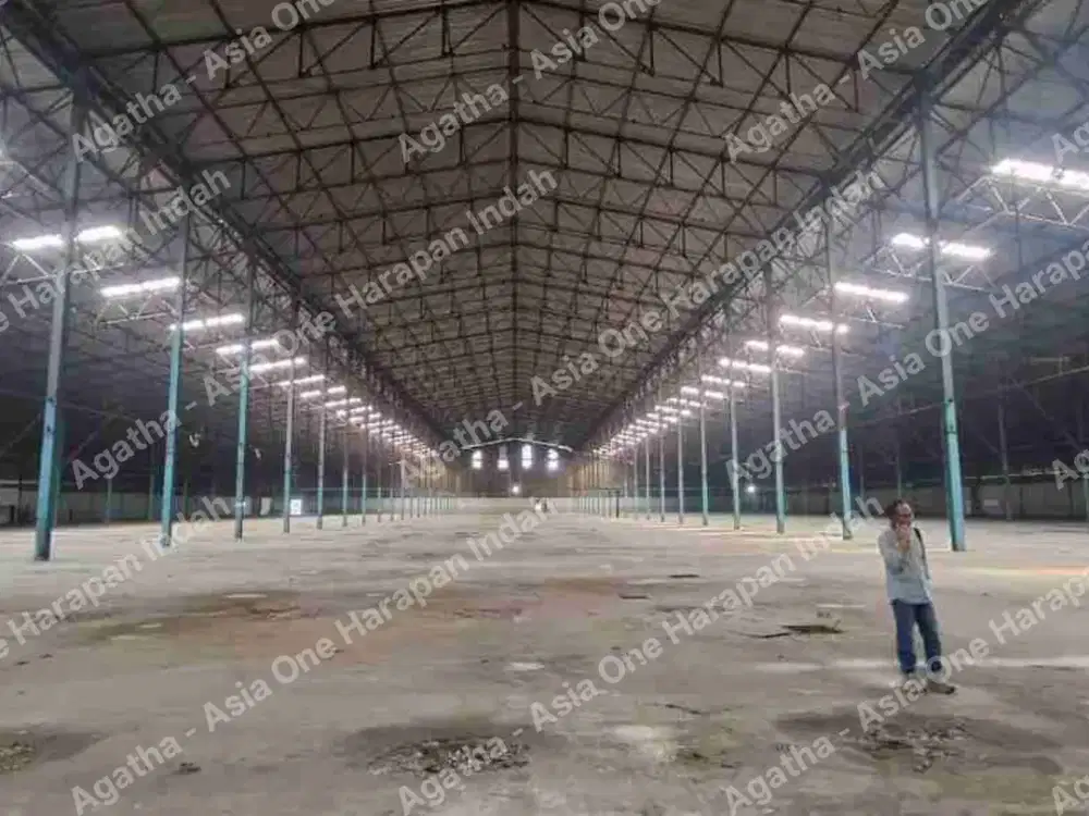 Gudang 6.4Ha Dijual di MM2100 Cikarang Bekasi
