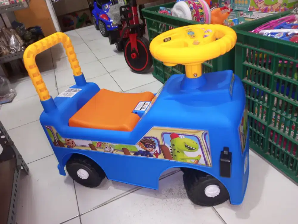 Mainan Anak Bis Naik Musik