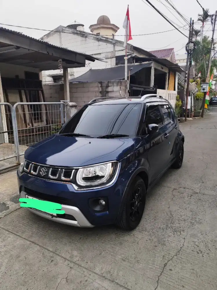 Suzuki Ignis FACELIFT 2020 AT GX Warna Stargaze Blue