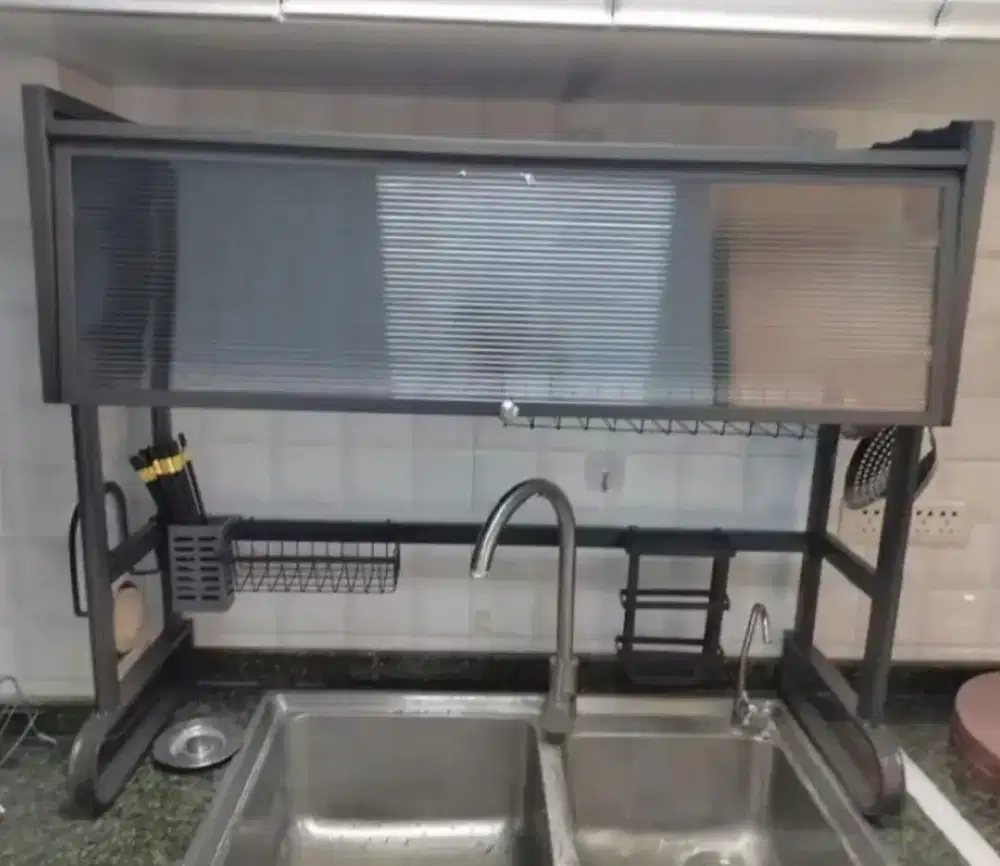 Rak atas wastafel 95cm Msh Bagus