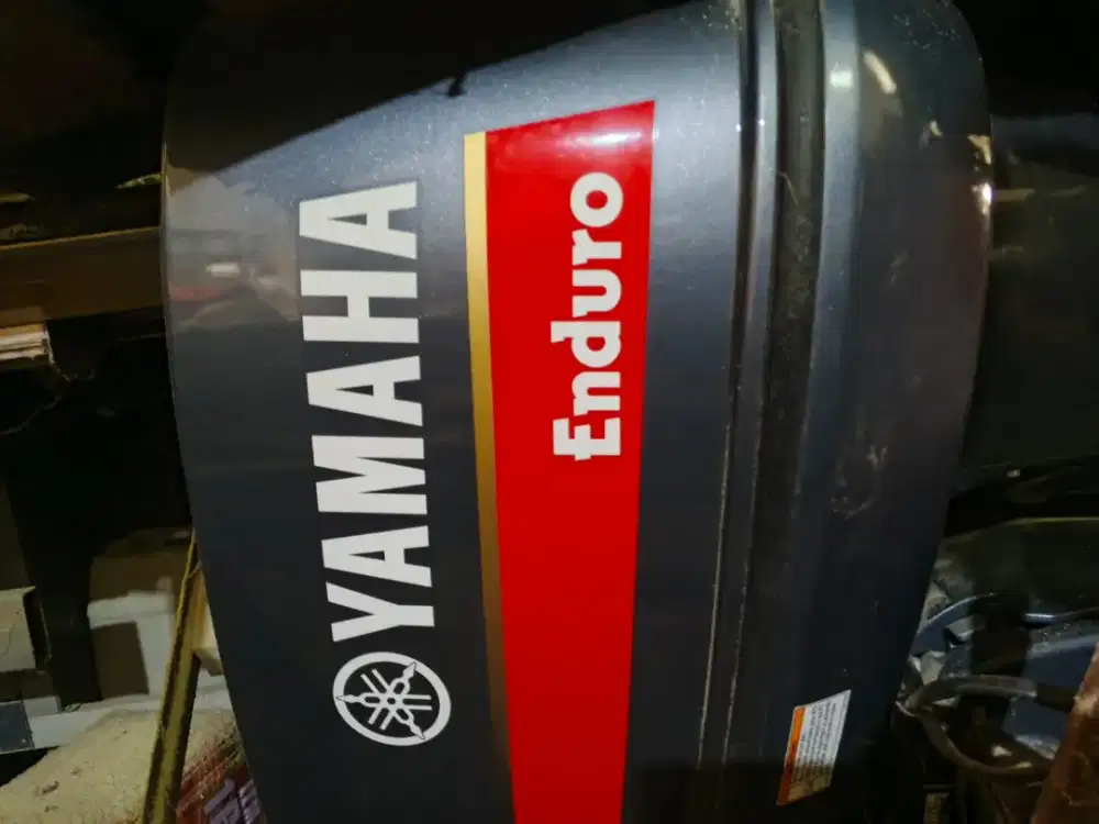 Mesin speed boat yamaha 115pk baru 2T
