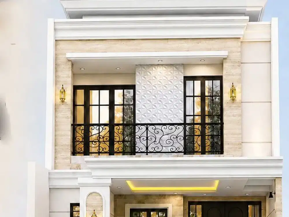 Rumah Baru Masih Progress 2 Lantai 4 Kamar di Tengah Kota Surabaya