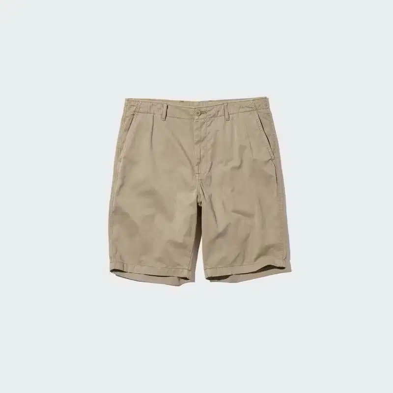 Uniqlo Celana Pendek Stretch slimfit / chino Untuk Pria PL