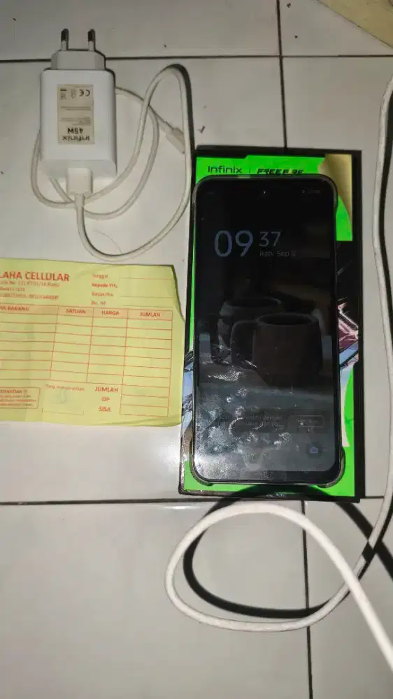 Jual infinix hot 60i 8+8/256