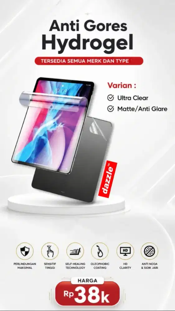Hydrogel Tablet/Ipad