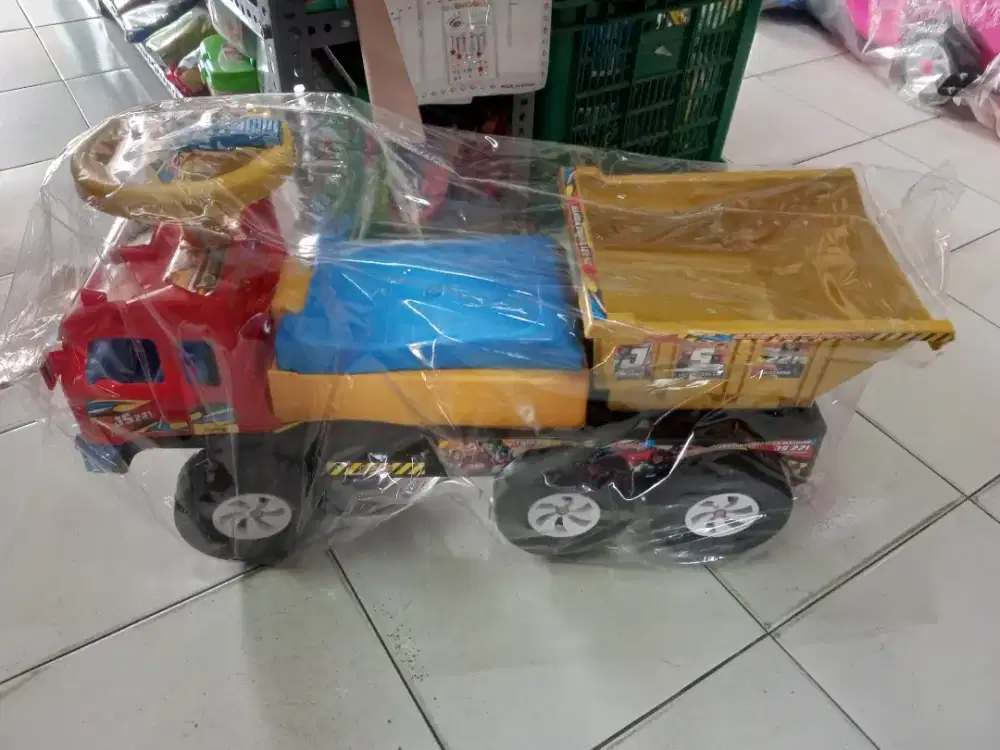 Mainan Anak Truk dump naik