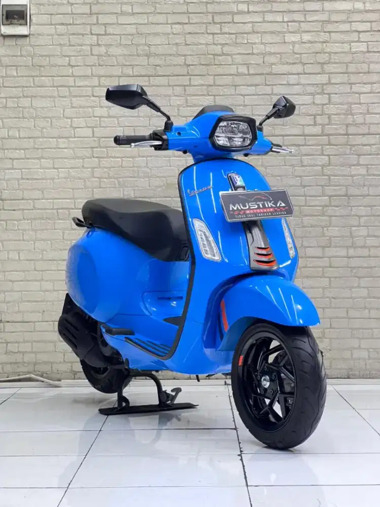TERMURAH‼️ Vespa Sprint S150 ABS Pmk 2025 Blue Favorit - Dava Mustika