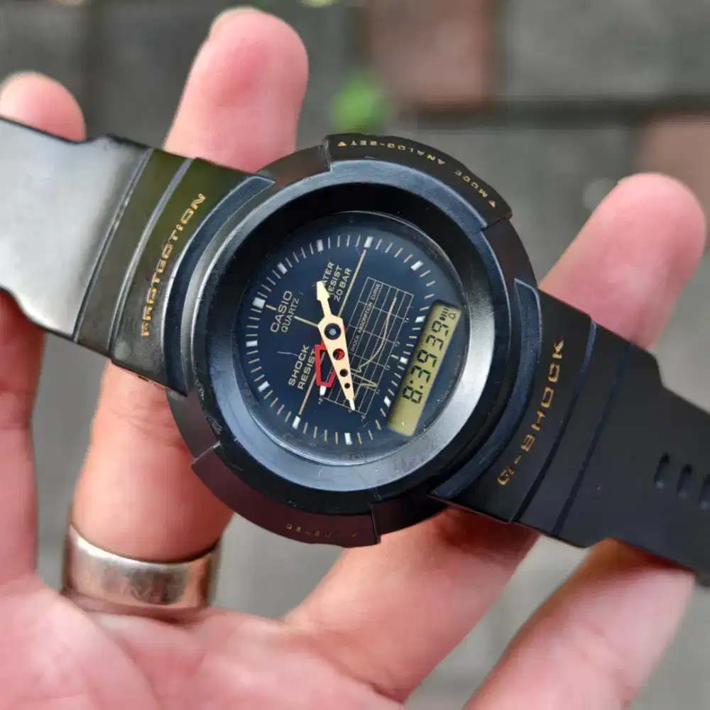 Gshock aw500 Japan market
