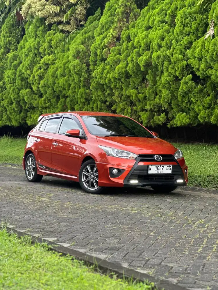 YARIS TRD SPORTIVO 2015 MATIC SANGAT TERAWAT