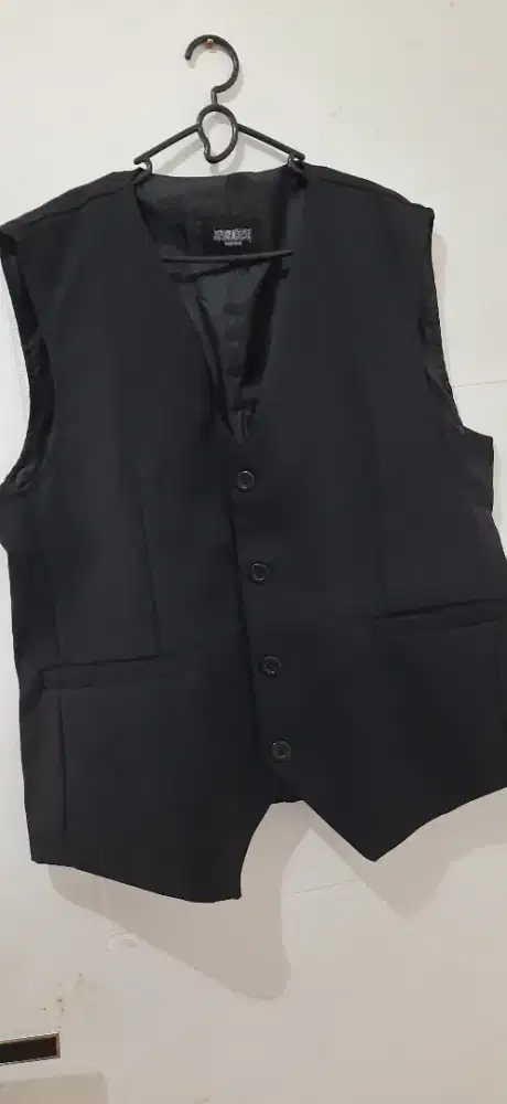 Jas 1 set jas rompi celana