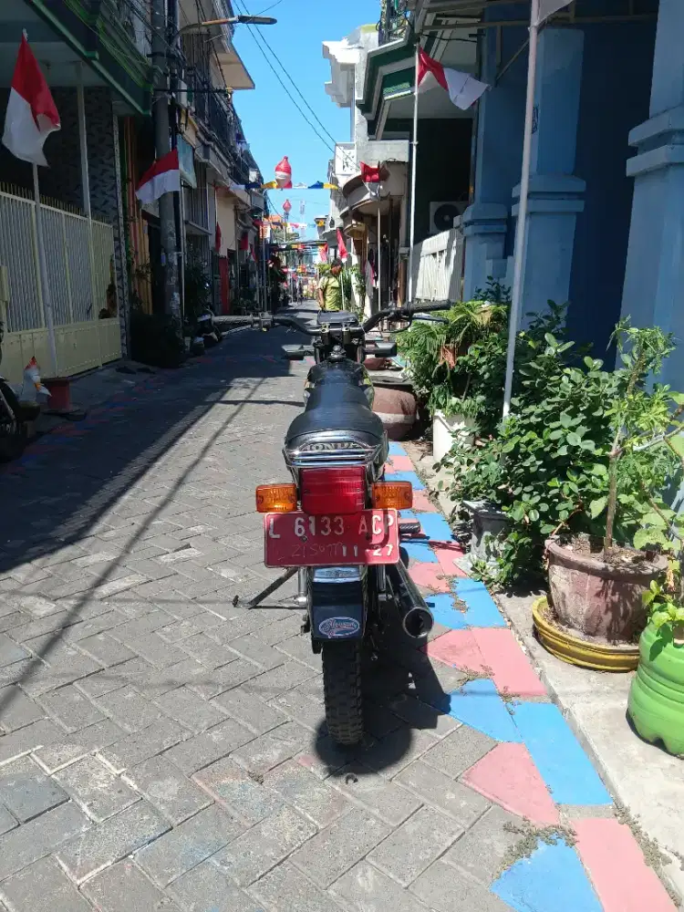 Honda win 100 original utuh
