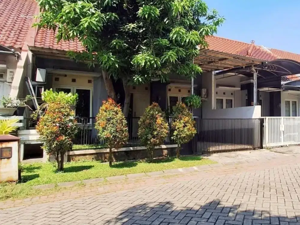 Rumah Full Furnished Di Perum Puri Mas Rungkut Surabaya Timur