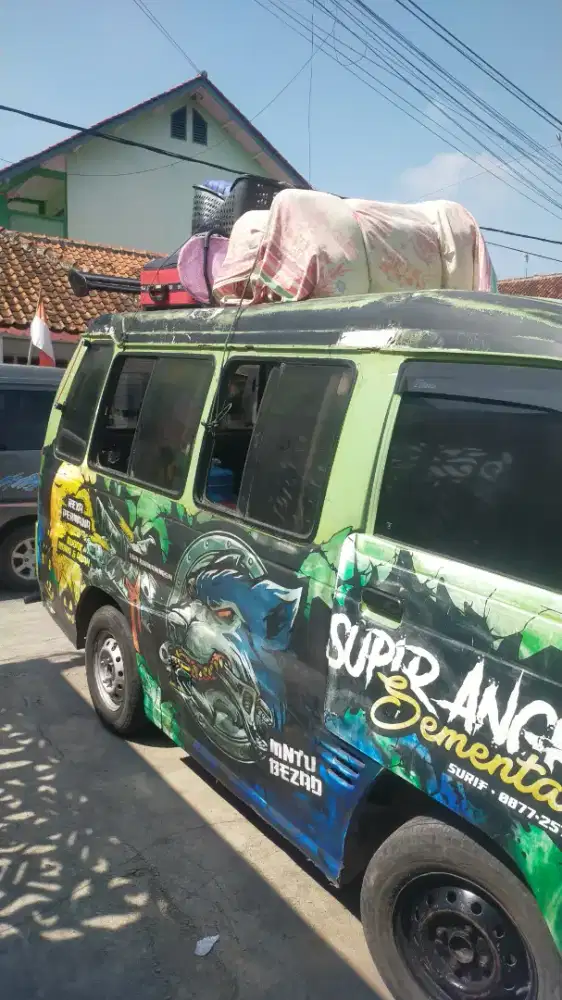 Mobil angkot trayek singaparna cigadog