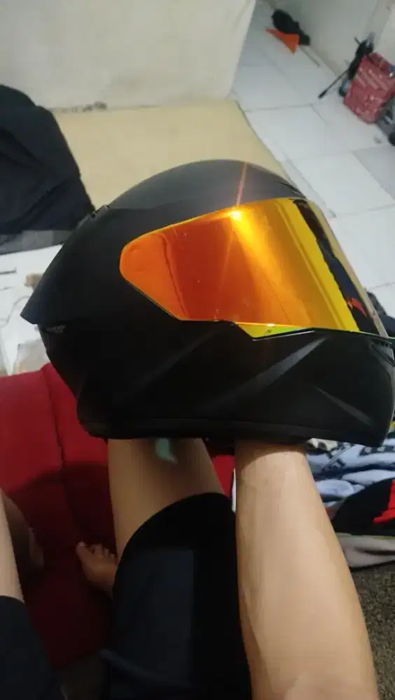 Helm KYT TT COURSE