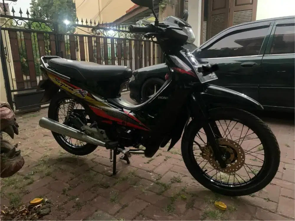 Supra x 2002 Pajak ON Tangan 1