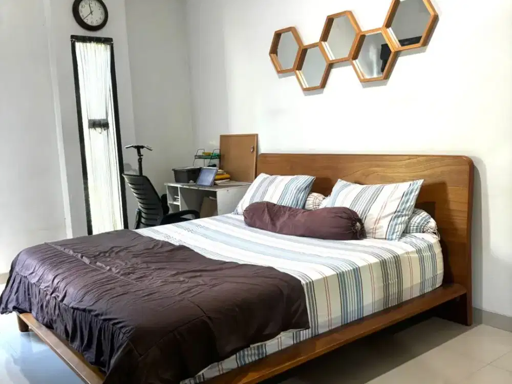 dijual rumah siap huni di Giri Loka BSD