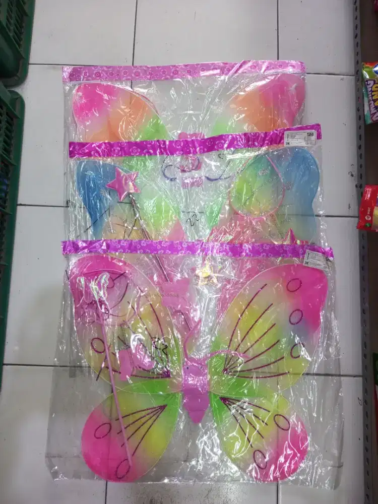 Mainan Anak Sayap kupu