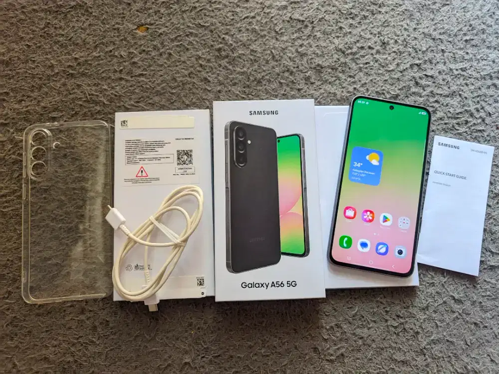 Samsung A56 5G 12/256gb