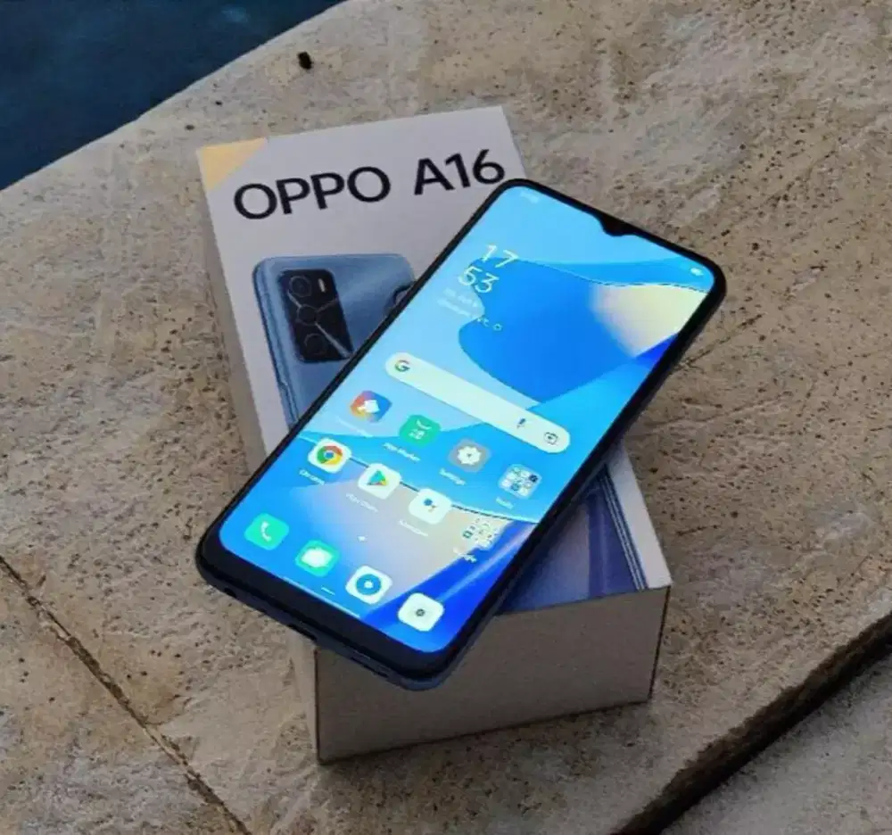 Hp Oppo A16 Ram 3