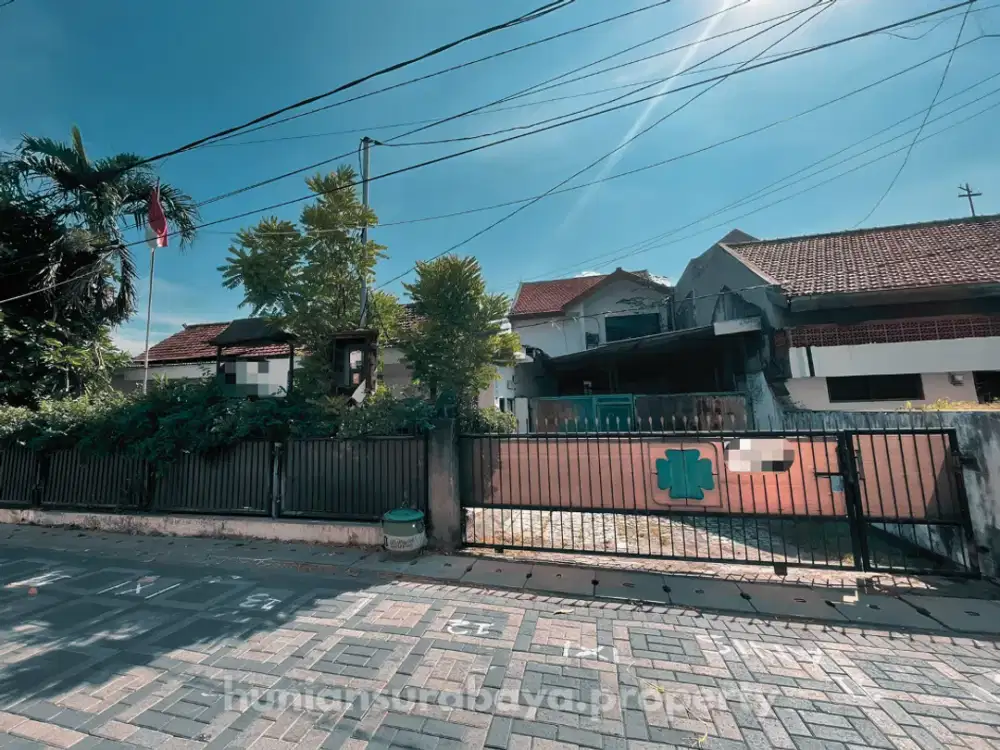 Rumah dan Tanah Murah Gayungan Surabaya Selatan Dekat Raya A Yani